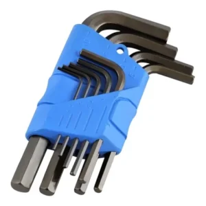 Jogo De Chave Allen Curta De 1.5 A 10 Mm Com 9 Peças Gedore