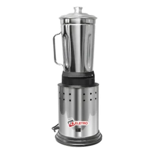 Liquidificador Industrial 2 L Baixa Rotação Massas Açai 14 Inox 127/220v