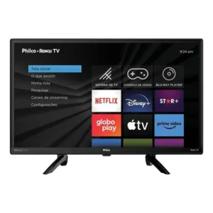 Tv Smart Wifi Philco 24 Tecnologia Roku Tv Dolby Bivolt