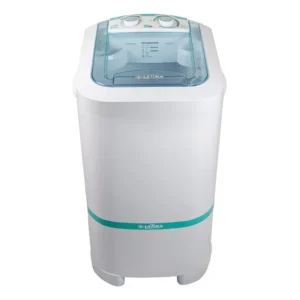 Lavadora De Roupas Semiautomática Latina 10kg La553 Branca Saída de Água Por Bomba