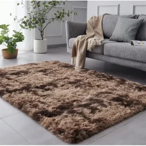 Tapete Para Sala 1,50x1,00 Felpudo Shaggy Promoção Peludo