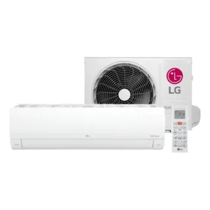 Ar Condicionado Lg Inverter Voice 18000bt Quente E Frio 220v Branco 220v
