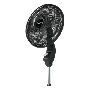 Ventilador Mallory Coluna 40cm Preto 40 Cm 6 Pás 40 Cm Preto 127v Dourado Plástico 6