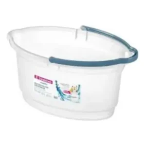 Balde Oval P/ Rodo Sanremo 14l Bico Alça Limpeza Água