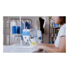 Máquina De Costura Reta Industrial Elgin Direct Drive Corte De Linha Automático Controle De Velocidade E Parada De Agulha C/ Mesa E Acessórios - Imagem 5