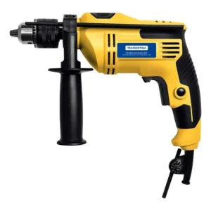 Furadeira Impacto 500w 1/2 Tramontina C/empunhadura Amarelo Frequência 50/60 Hz
