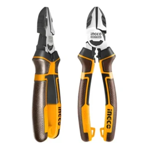 Alicate De Corte Alta Performance 6 Hhldcp28160 Ingco Laranja