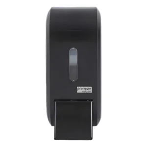 Dispenser Sabonete Liquido P/ Banheiro Preto Urban 400ml Preta