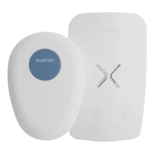 Campainha Eletrônica Touch S/fio Leca4950 28 Toques Exatron