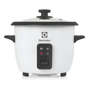 Panela De Arroz Elétrica Electrolux 1,3l Efficient 220v Branco 220v 60 Hz