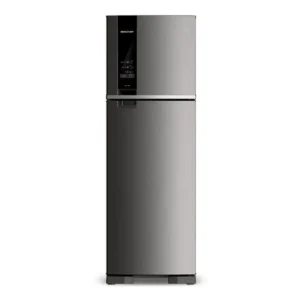Brastemp BRM54JK geladeira refrigerador frost free duplex cor aço inoxidável