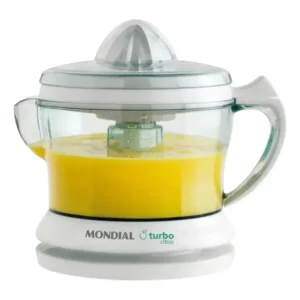 Espremedor De Laranja/frutas Elétrico Potente Mondial 127v Branco 127v
