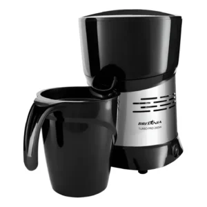 Espremedor De Frutas Britânia Turbo Pro 1.3 Litros 260w Preto 127/220v