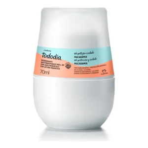 Desodorante roll-on antitranspirante macadâmia Natura 70ml