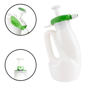 Pulverizador Manual De Compressão Previa 1,2l Guarany Branco