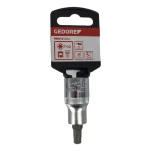 Chave Soquete 1/2 Torx T40 - Gedore Red