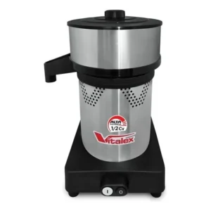 Espremedor de Suco Industrial Inox 1/2HP Vitalex
