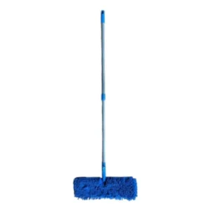 Esfregão Flat Mop Clean Tech Cabo Extensível Limpeza Geral Piso