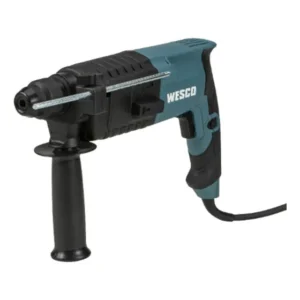 Furadeira Martelete Wesco Ws3160k 620w Profissional Azul 220v
