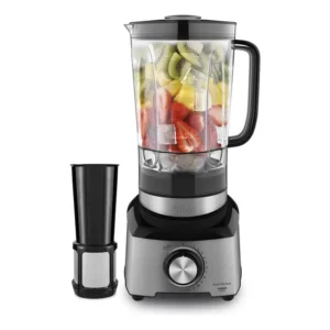 Liquidificador Turbo Plq1350 1200w Preto E Inox Philco