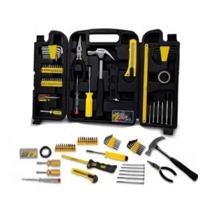 Jogo De Ferramentas Kit 142 Peças C/ Maleta Multiuso
