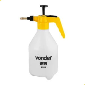 Borrifador De Água Pressurizador Pulverizador Pressão Manual Amarelo/preto/branco