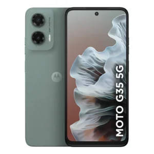 Smartphone Motorola Moto g35 5G - 256GB 12GB (4GB RAM+8GB Ram Boost) e Camera 50MP com AI NFC Tela 6.7" com Superbrilho - Cinza