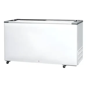 Freezer Sorvete Horizontal Tampa De Vidro Fricon Hceb503 Cor Branco