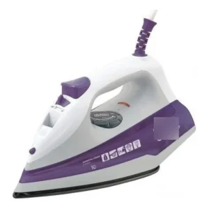Ferro De Passar Roupas Black Decker FX1000 Essential Steam Elétrico Com Vaporizador E Base Antiaderente Branco/Roxo