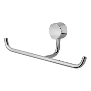 Papeleira Dupla Docol Hotel Instalação Parede Cromada 26cm