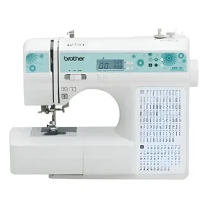 Máquina De Costura Brother Qb9110l Com 100 Pontos Autovolt Branco 127/220v