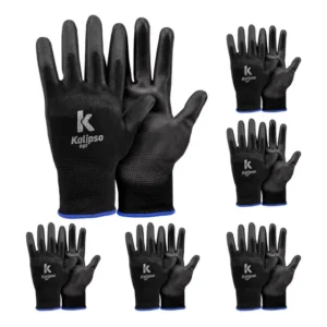 Kit 12 Luva De Segurança Térmica Alta Temperatura Anticorte