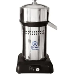 Espremedor De Laranja Extrator Suco Industrial 1/2 Cv 650w Prateado 127/220v 60 Hz