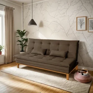 Sofá Cama Mobly Ideal Para Sala Ou Quarto Multifuncional