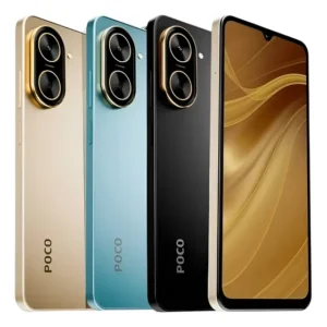 Celular Xiaomi Poco C71 Dual Sim 128gb Global 4+4gb Ram Cor Azul