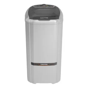 Máquina de lavar semi-automática Tanquinho Colormaq 10kg prata
