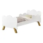 Cama Infantil Ceci Decor Angel com Colchão MDF Branco Proteção - Imagem 7