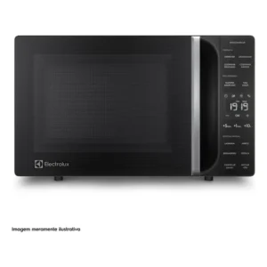 Micro-ondas Electrolux 23L Preto Efficient com Descongelamento Assistido (ME23P