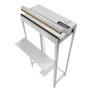 Seladora Pedal 30cm Sela e Corta Sacos Plásticos Bivolt Isamaq