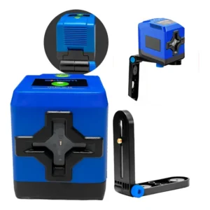 Nível a Laser Verde Exbom 3D Linha Dupla 20m Autonivelante