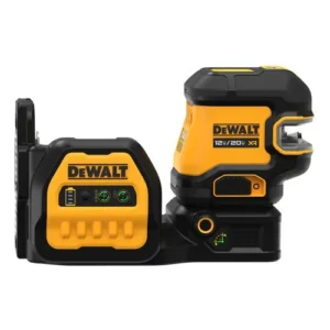 Nível A Laser 12/20v 5 Pontos Verde Dcle34520gb Dewalt
