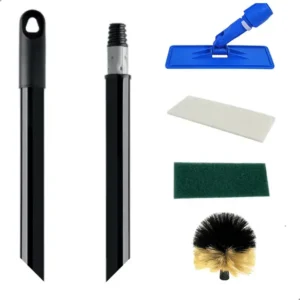 Mop Bettanin Fibra Branca E Verde Vassoura Cabo Metal 3 Mt Unica