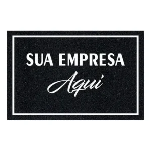 Tapete Moderno Sob Medida Capacheria Personalizado 170x60 Comércio Lojas Empresas