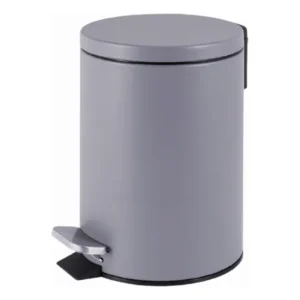 Lixeira 3l Premium Matte Compacta Powermaid Lixeira 3l Cinza