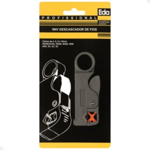 Descascador Decapador De Cabo Coaxial Rg58/rg59/rg6 Eda 9nv