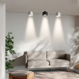 Plafon Spot Sobrepor Teto Box Starlumen + Led Par20 St2755