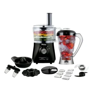 Multiprocessador Philco All In One Maximus 1000w cor preto