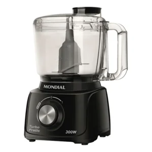 Mini Processador Turbo Pratic Mp16b 300w Preto Mondial 110v Preto 127v