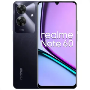 Celular Realme Note 60 Dual Sim 128 Gb 4 Gb Ram Preto 5g