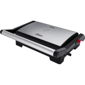 Mini Grill Elétrico Oster Inox 2 Em 1 Ogrl230 220v Cinza 220v